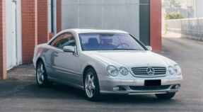 2000 Mercedes-Benz CL 600