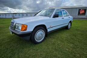 1988 Mercedes-Benz 190D