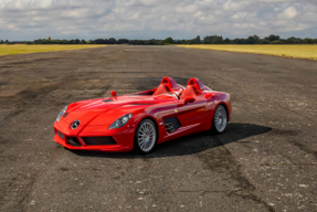 2010 Mercedes-Benz SLR McLaren Stirling Moss