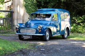 1971 Morris Minor