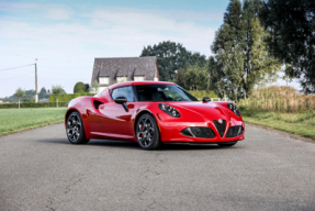 2014 Alfa Romeo 4C