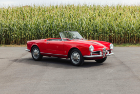 1958 Alfa Romeo Giulietta Spider