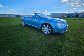 2006 Bentley Continental GTC