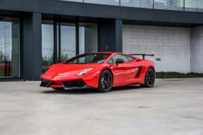 2012 Lamborghini Gallardo Super Trofeo Stradale