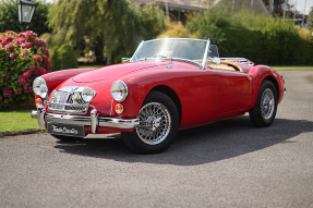 1960 MG MGA