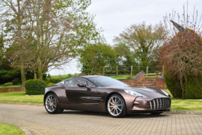 2011 Aston Martin One-77