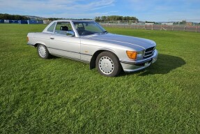 1987 Mercedes-Benz 300 SL