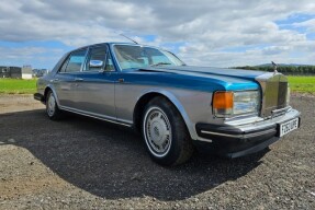 1989 Rolls-Royce Silver Spirit