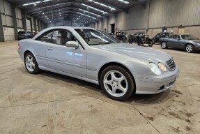 2000 Mercedes-Benz CL 500