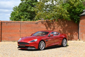 2013 Aston Martin Vanquish