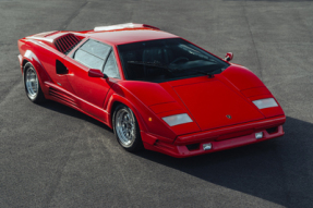 1989 Lamborghini Countach 25th Anniversary