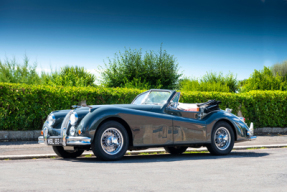 1955 Jaguar XK 140