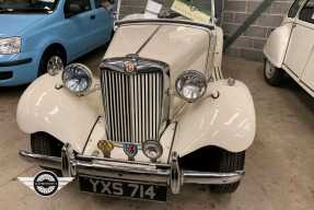 1952 MG TD