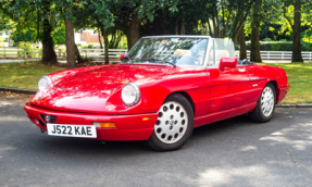 1991 Alfa Romeo Spider