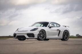 2023 Porsche Cayman GT4