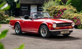 1969 Triumph TR6