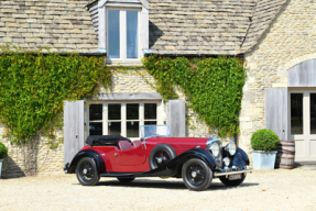 1937 Bentley 4¼ Litre