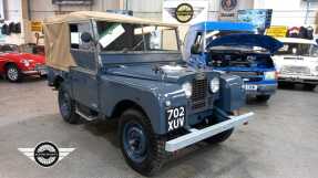 1952 Land Rover Series I