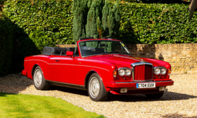 1986 Bentley Continental Convertible