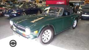 1970 Triumph TR6