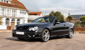 2007 Mercedes-Benz CLK 63 AMG