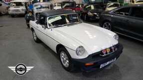 1980 MG MGB Roadster