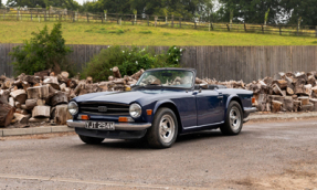 1974 Triumph TR6