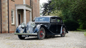 1947 Jaguar Mk IV