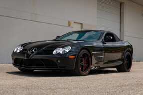 2008 Mercedes-Benz SLR McLaren Roadster