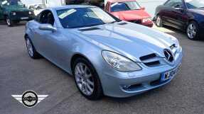 2004 Mercedes-Benz SLK 200