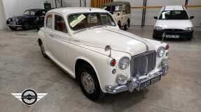 1963 Rover P4