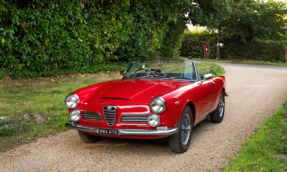 1964 Alfa Romeo 2600 Spider