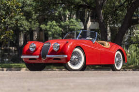 1954 Jaguar XK 120