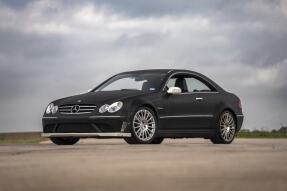 2008 Mercedes-Benz CLK 63 AMG Black Series