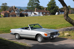 1978 Mercedes-Benz 350 SL