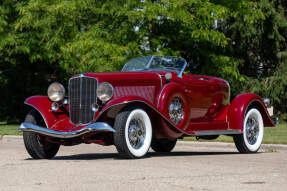 1933 Auburn 12