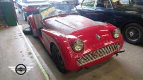 c. 1960 Triumph TR3A