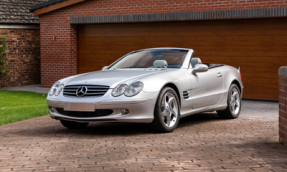 2003 Mercedes-Benz SL 350