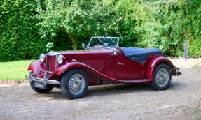 1953 MG TD