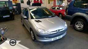 2001 Peugeot 206