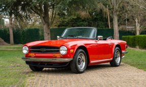 1974 Triumph TR6