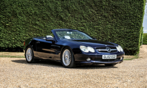 2002 Mercedes-Benz SL 500