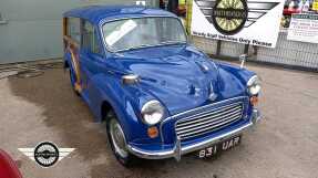 1963 Morris Minor