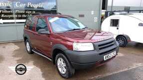 2002 Land Rover Freelander