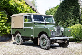 1958 Land Rover Series I