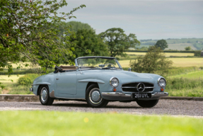 1962 Mercedes-Benz 190 SL