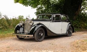 1939 SS Jaguar 1.5 litre