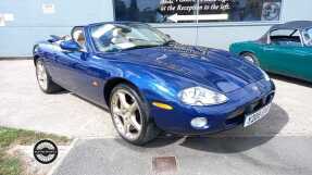 2001 Jaguar XKR