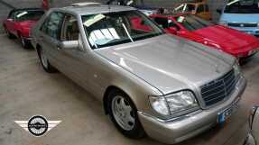 1998 Mercedes-Benz S 280