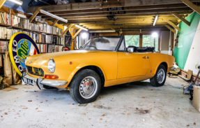 1970 Fiat 124 Sport Spider